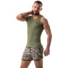 LEADER Débardeur GI ARMY Kaki